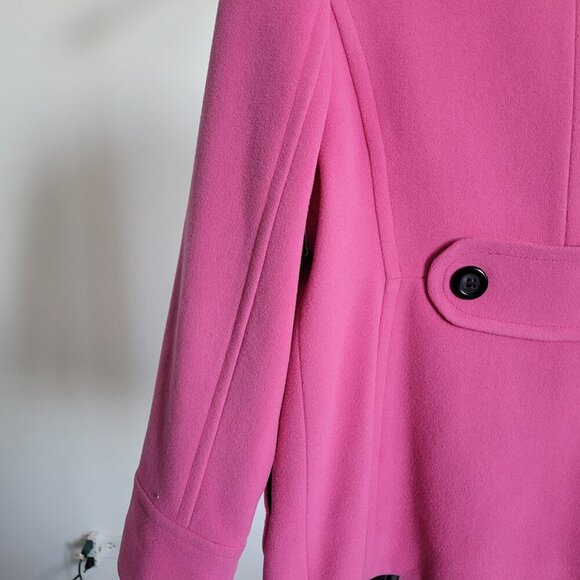 GALLERY COLLECTION FUSHIA/PINK WOOL BLAZER (Size: Medium) - Picture 9 of 15